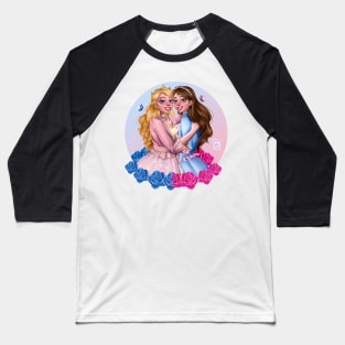 Barbie as the Princess and the Pauper Baseball T-Shirt